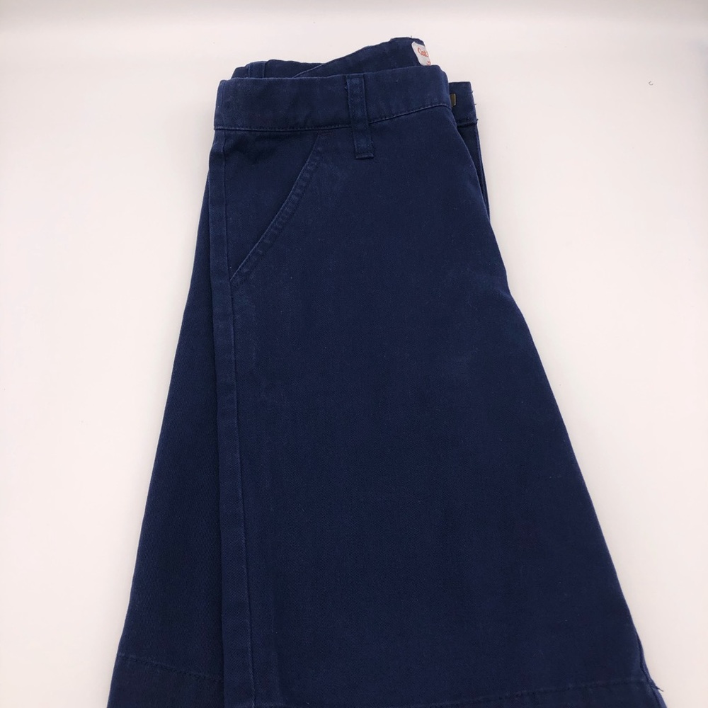 Cat & Jack Boys Blue Uniform Shorts 12